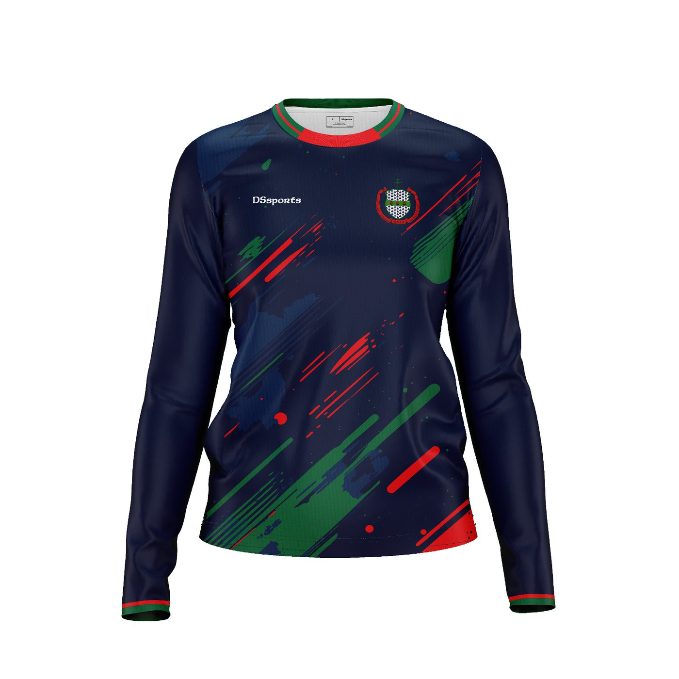 Scoil Chriost Ri -Sports Jersey (Longsleeve)