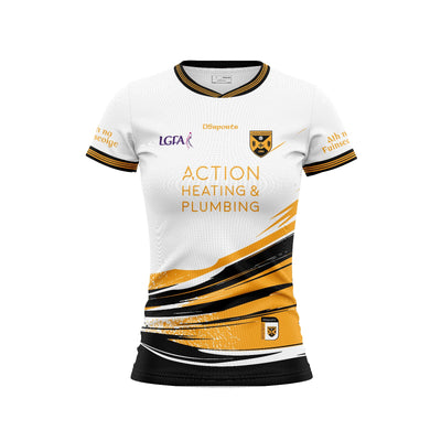 Ashford GAA - Ladies White training jersey