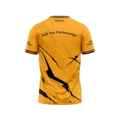 Ashford GAA - Mens Amber Training Jersey