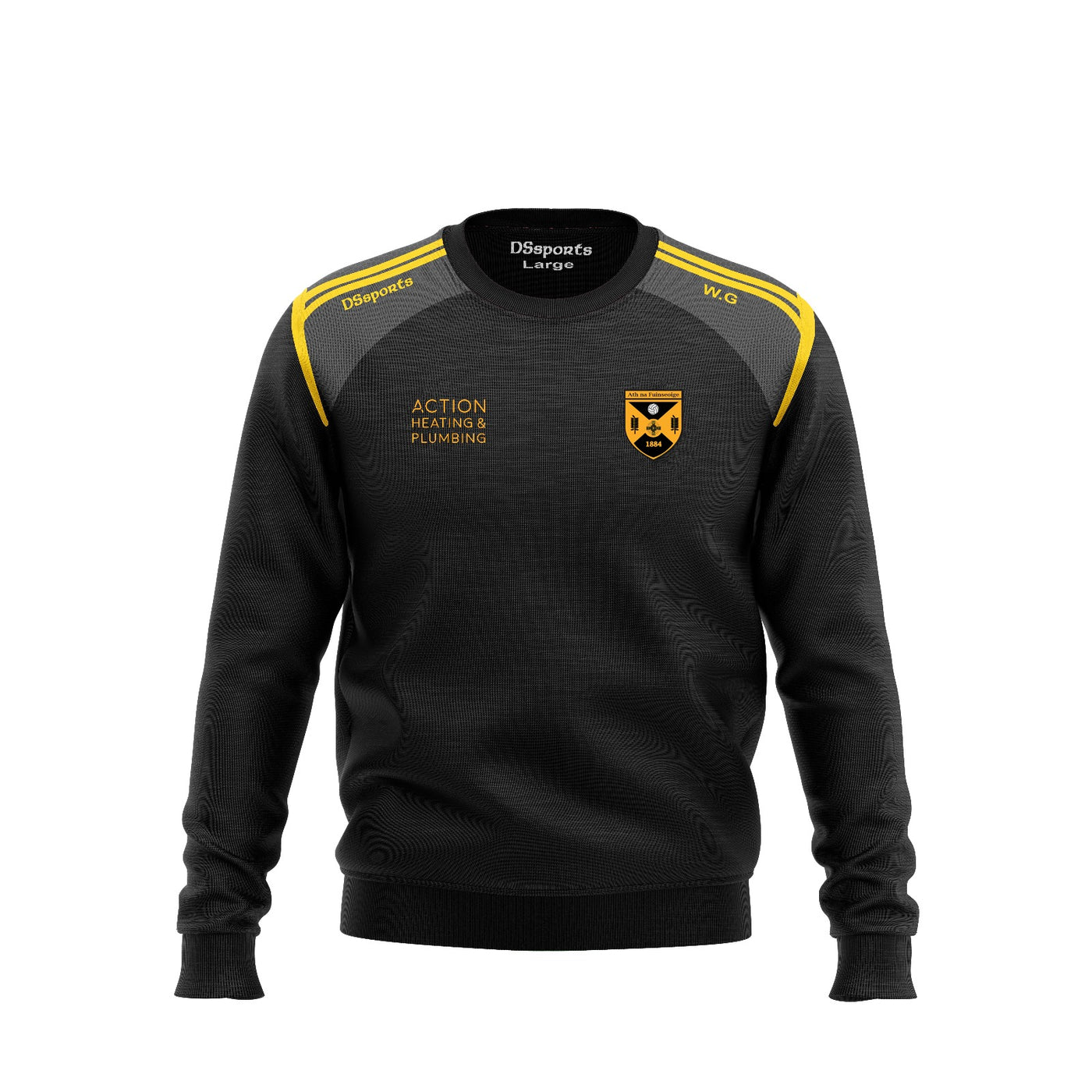 Ashford GAA - Ladies Crew Neck (STOCK)