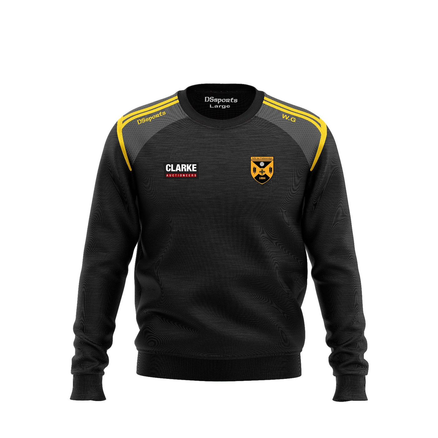 Ashford GAA - Mens Crew Neck (STOCK)