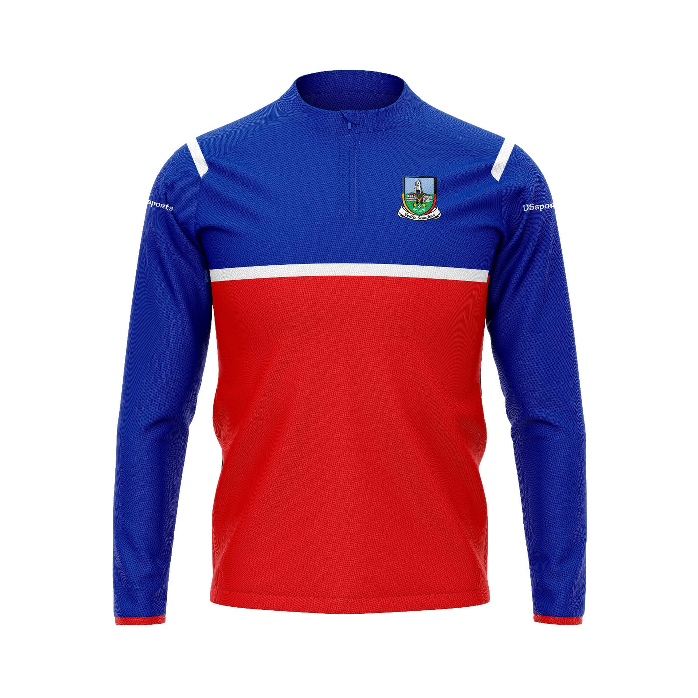 Colt-Shanahoe - Red & Blue Half Zip