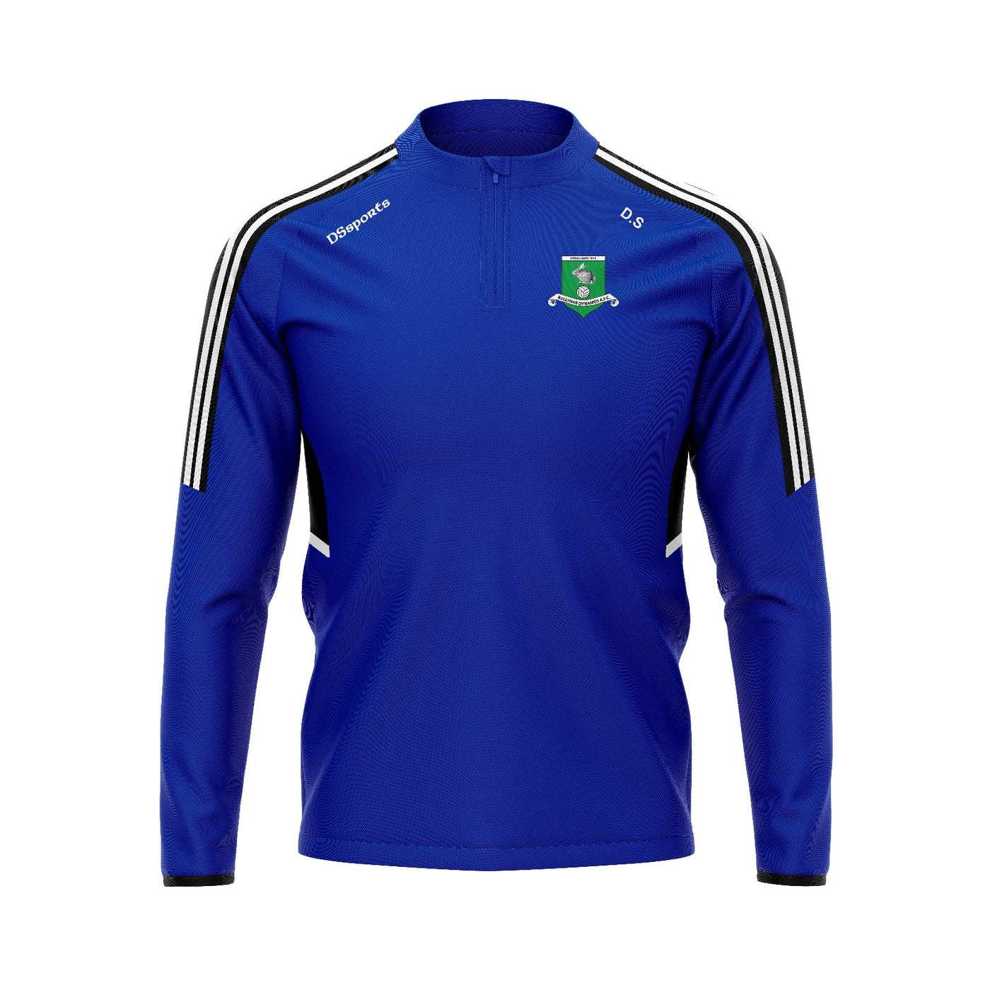 Ballyhar Dynamos AFC - Blue Halfzip