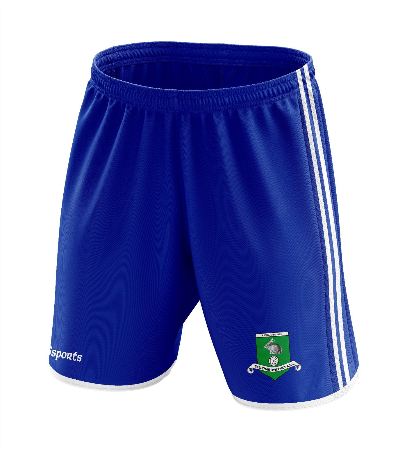 Ballyhar Dynamos AFC -  Blue Soccer Shorts