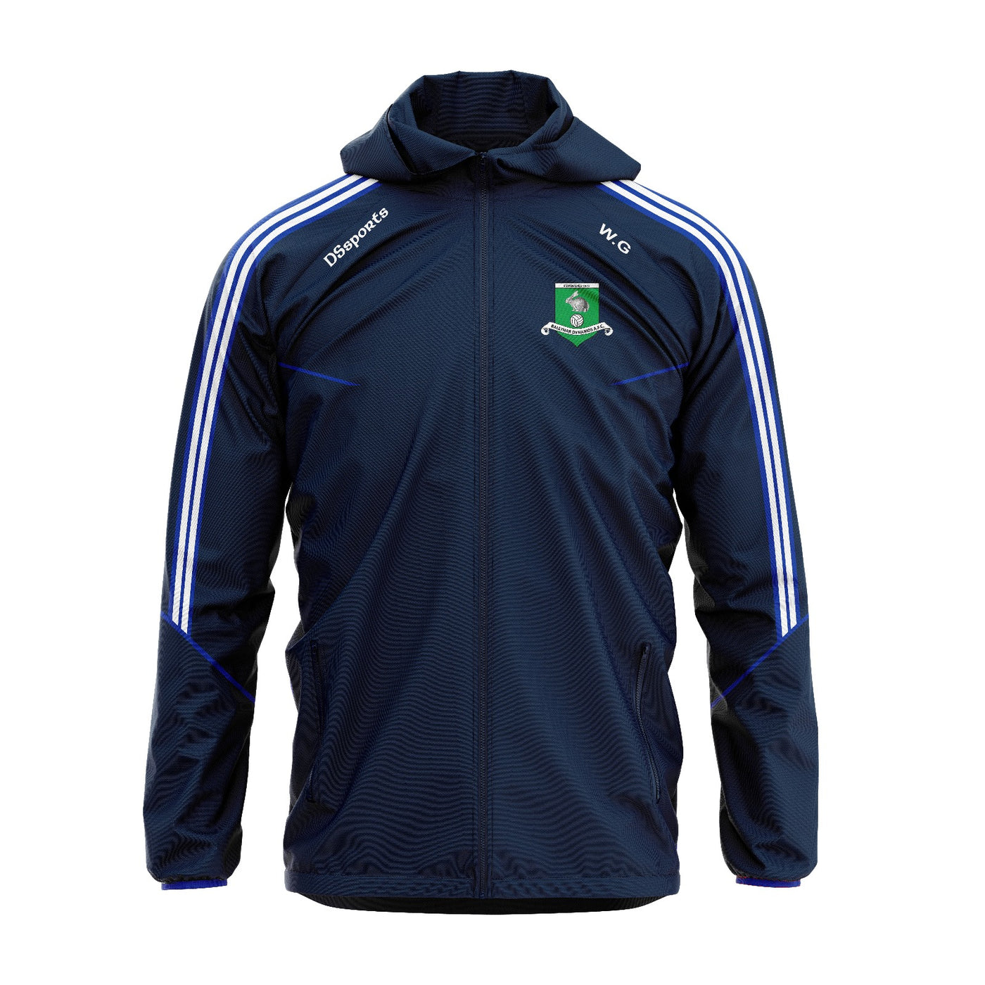 Ballyhar Dynamos AFC - Full zip Windbreaker