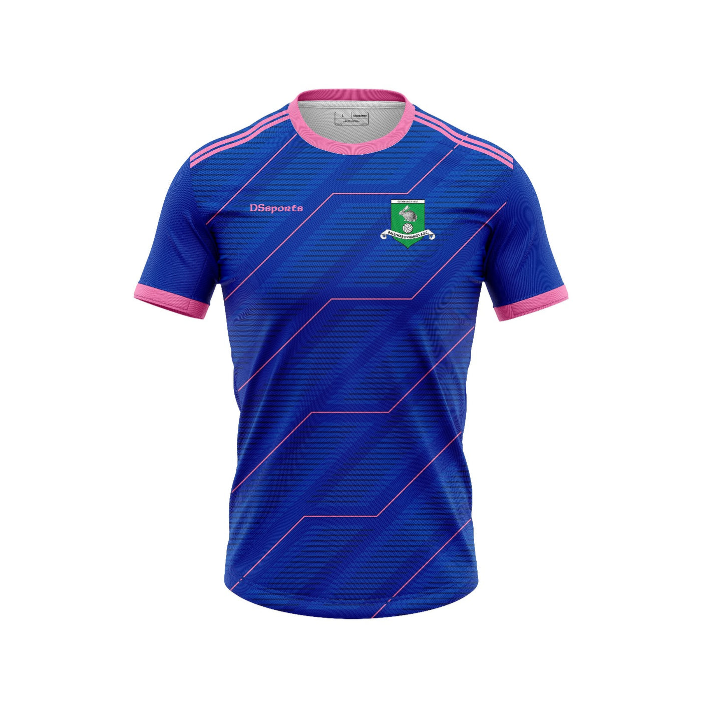 Ballyhar Dynamos AFC - Pink Training Jersey