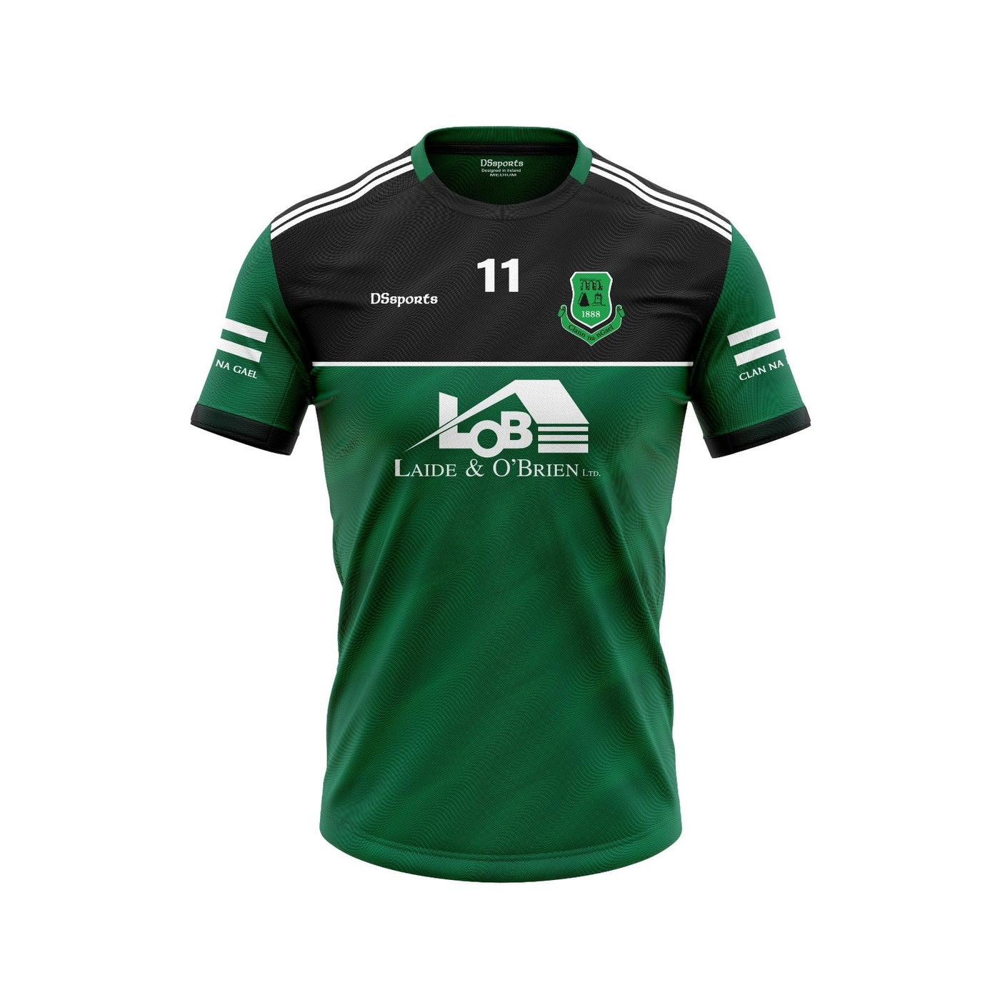 Clan Gael Cork - Alternate Match Jersey