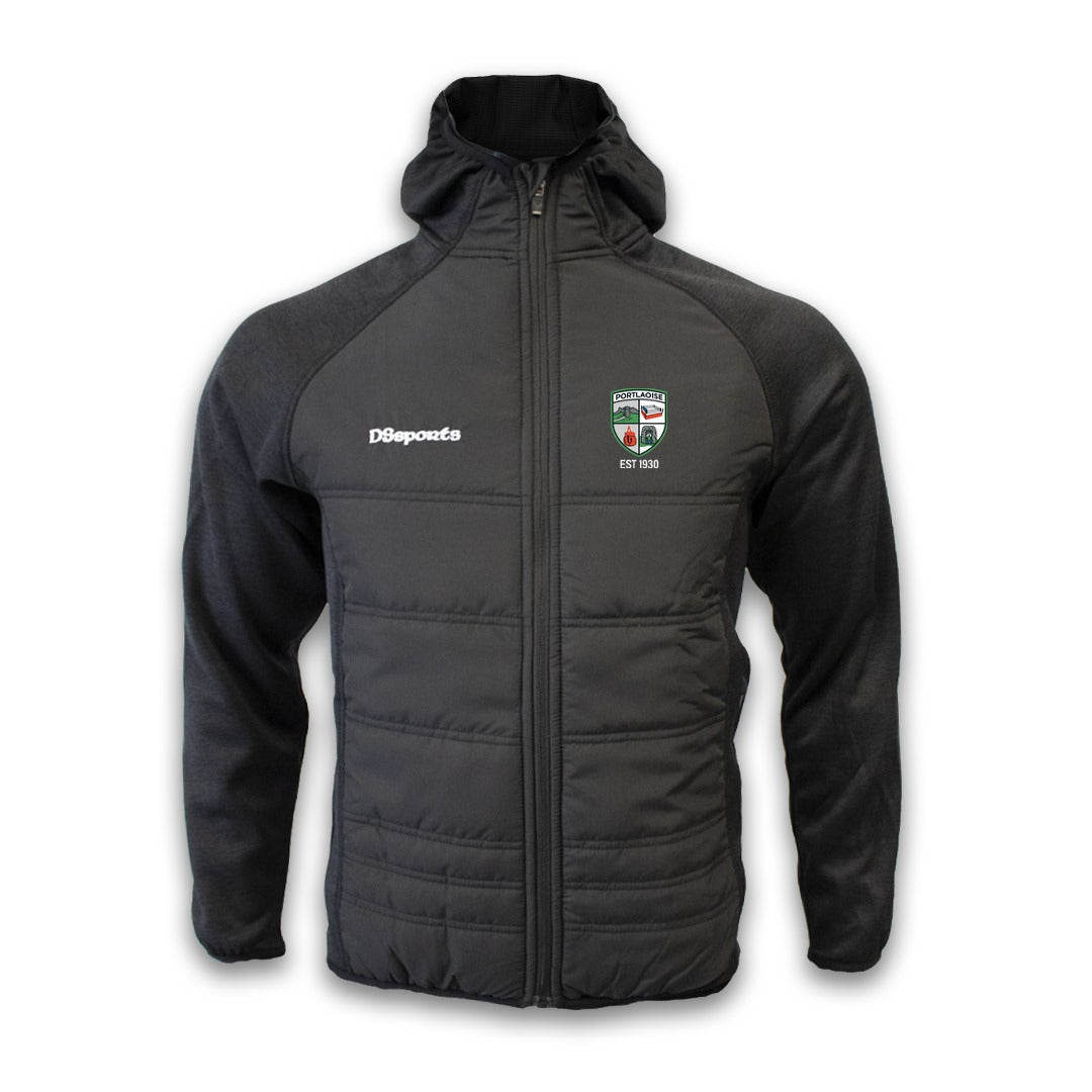 Portlaoise Boxing Club - Hybrid Jacket (Black)
