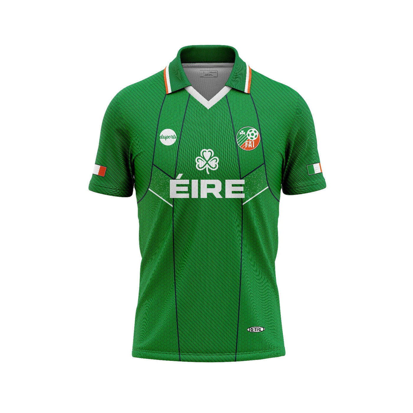 Retro Ireland Jersey - Home