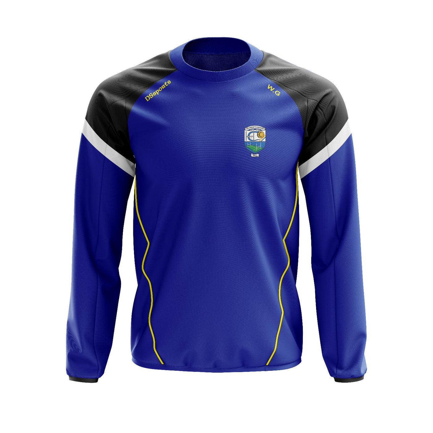 Hollymount / Carramore GAA - Blue Windbreaker