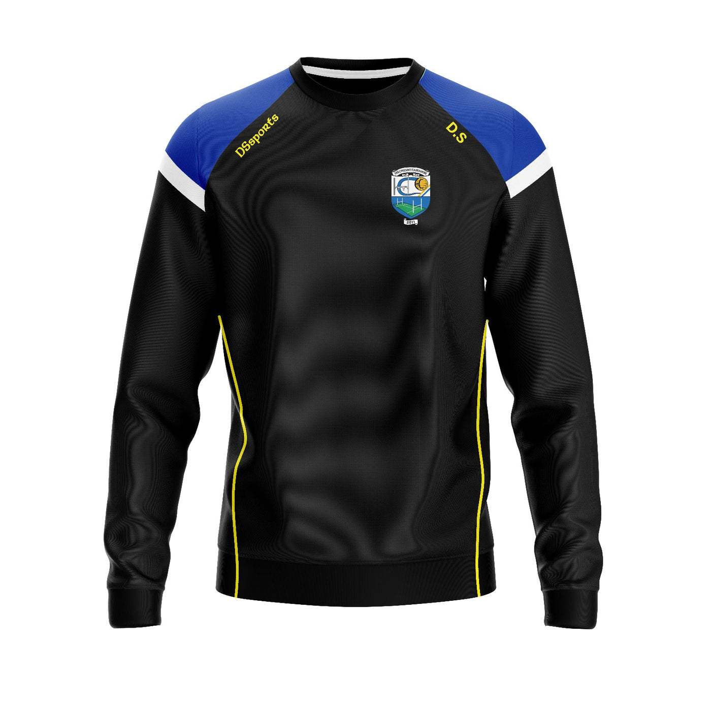 Hollymount / Carramore GAA - Black Crew Neck (Coaches)