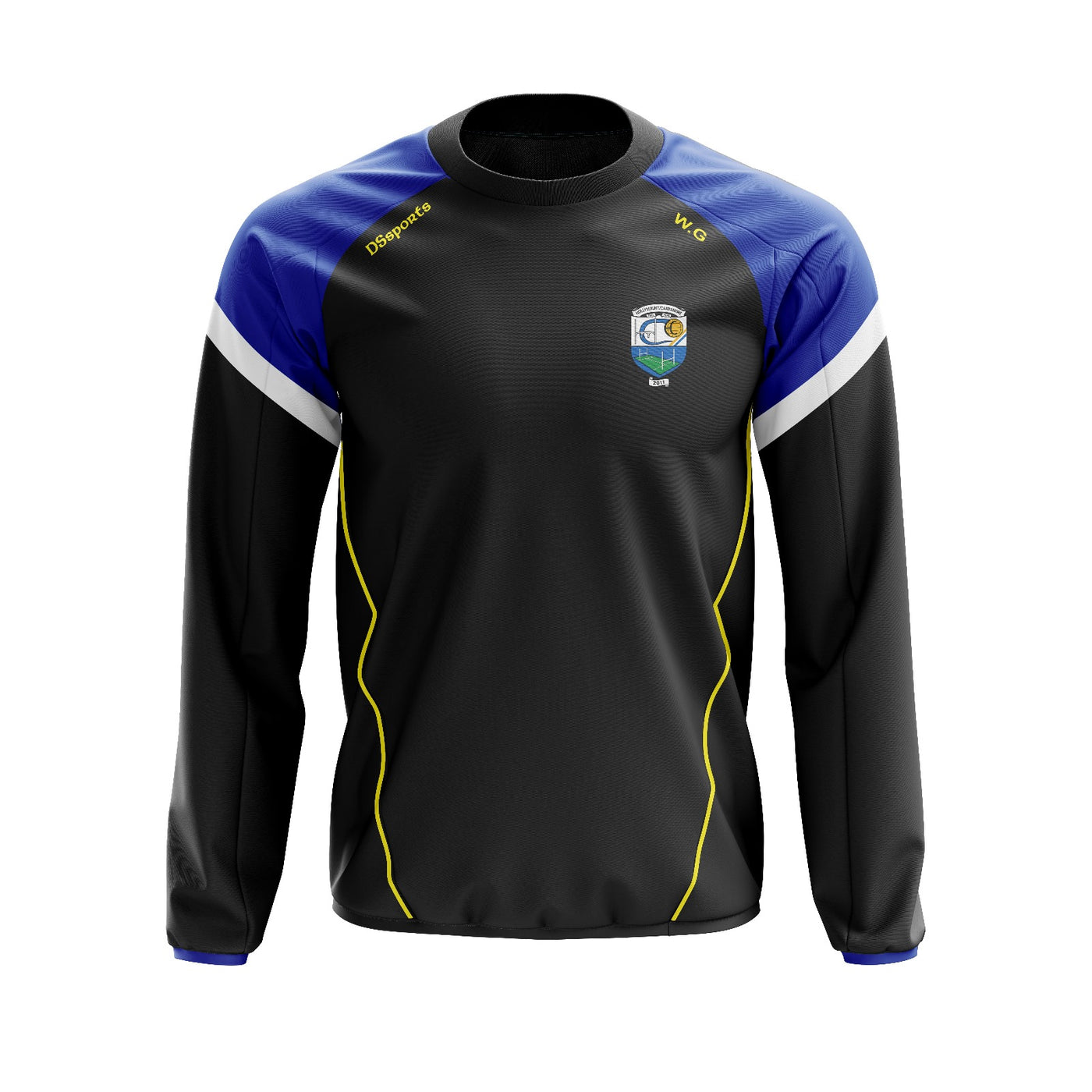 Hollymount / Carramore GAA - Black Windbreaker (Coaches)
