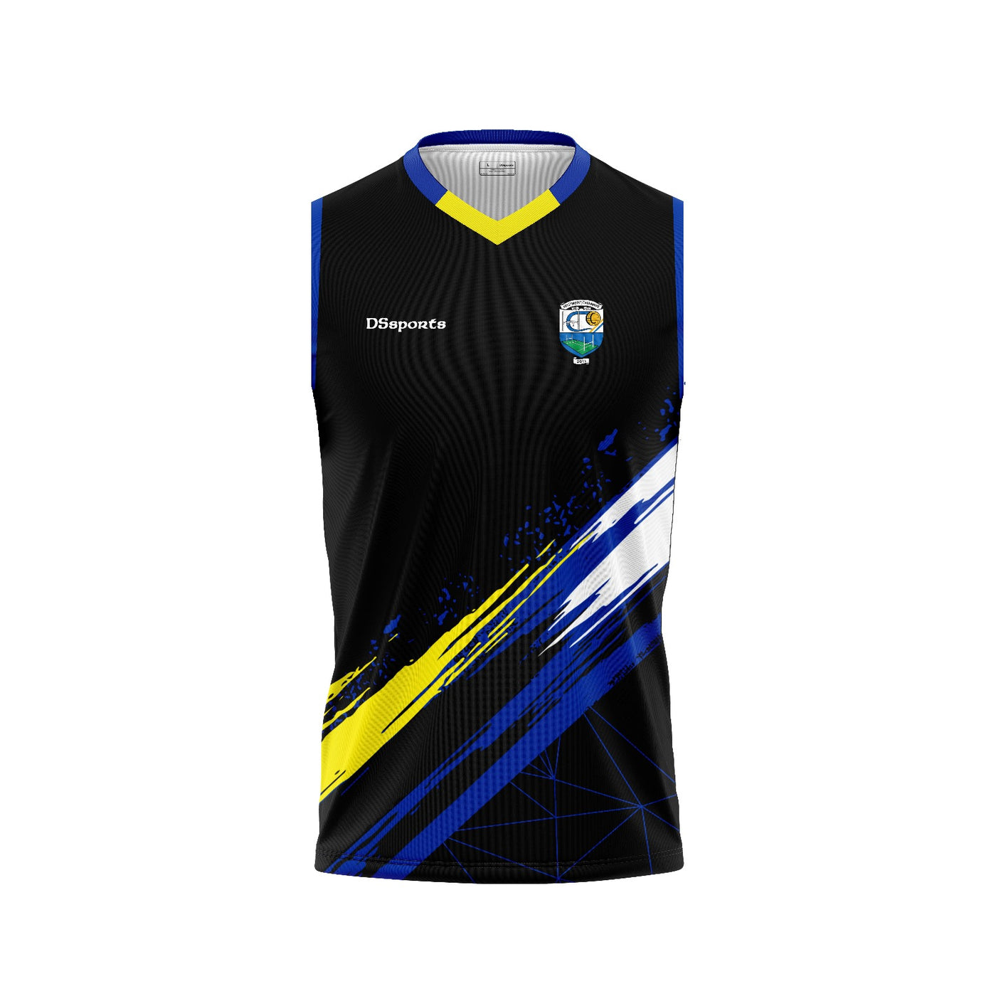 Hollymount / Carramore GAA - Black Sleeveless Jersey