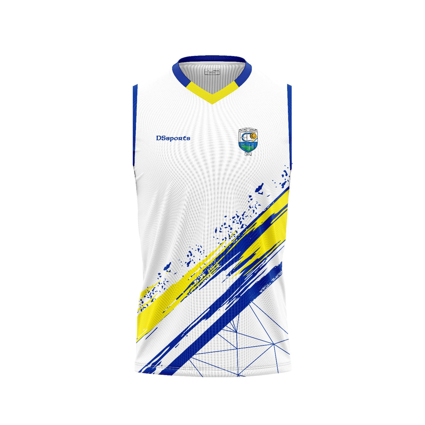 Hollymount / Carramore GAA - White Sleeveless Jersey