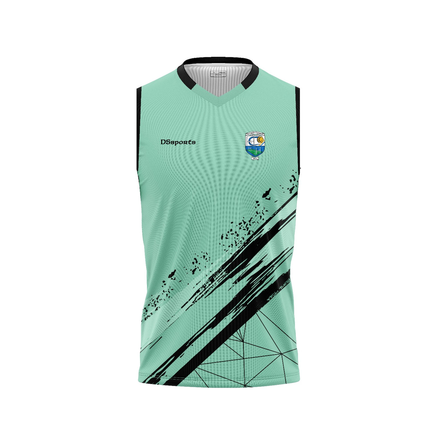 Hollymount / Carramore GAA - Teal Sleeveless Jersey