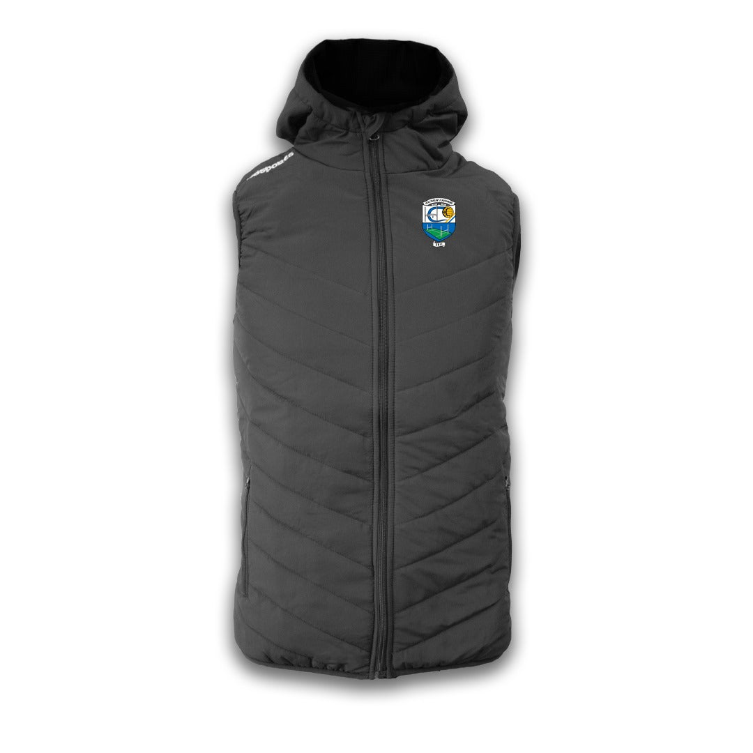 Hollymount / Carramore GAA - Gilet Jacket (Stock)