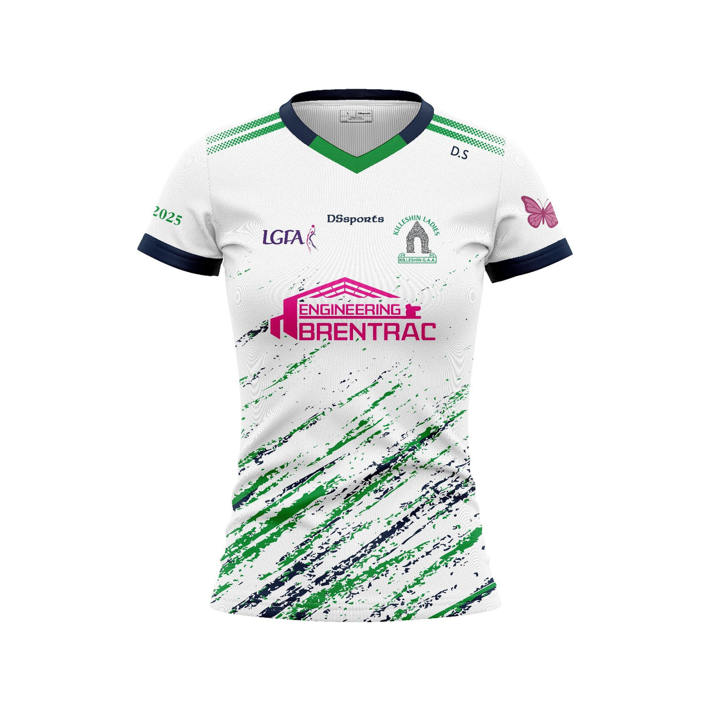 Killeshin LGFA - jersey 2025