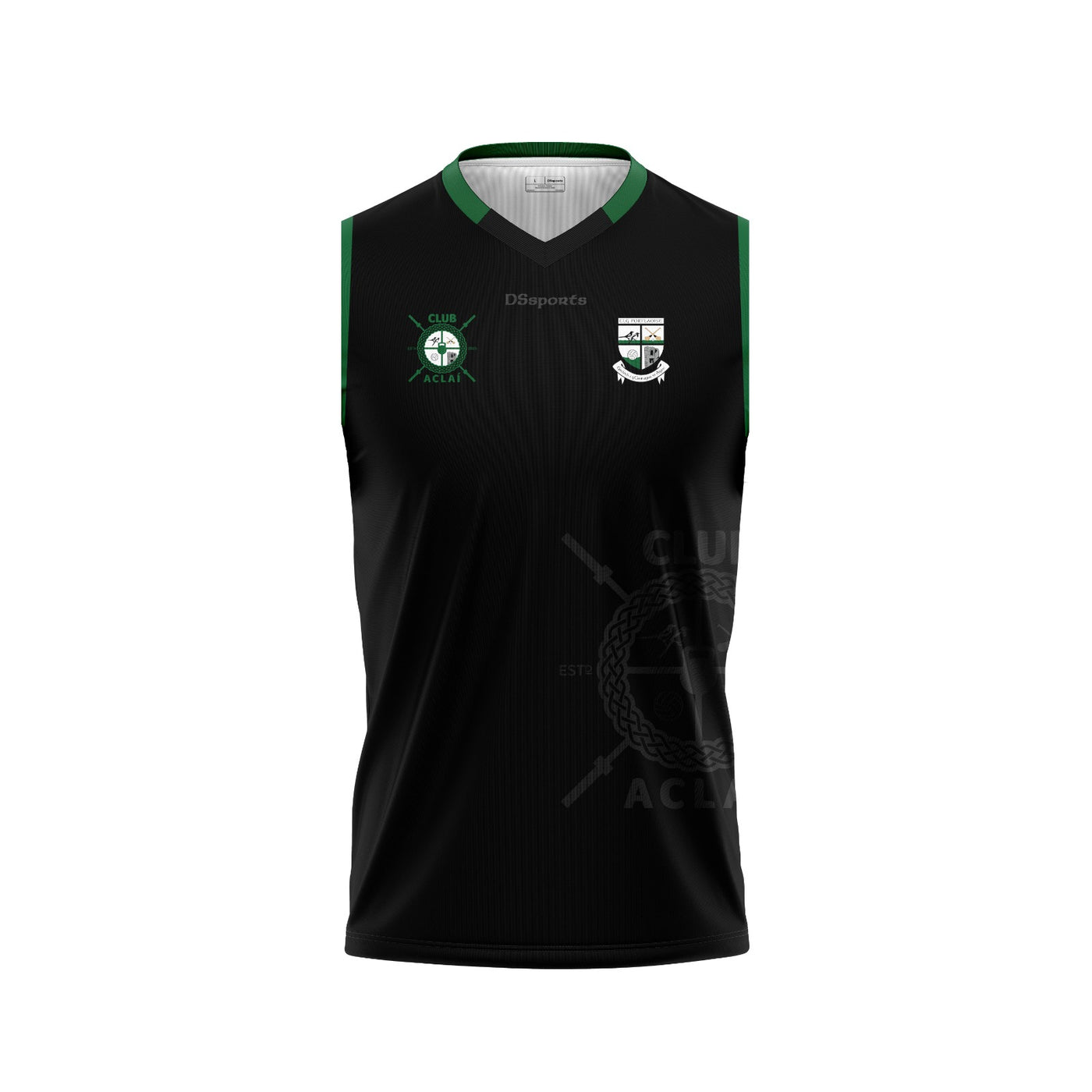 Club Aclaí -Sleeveless jersey (Male Fit)