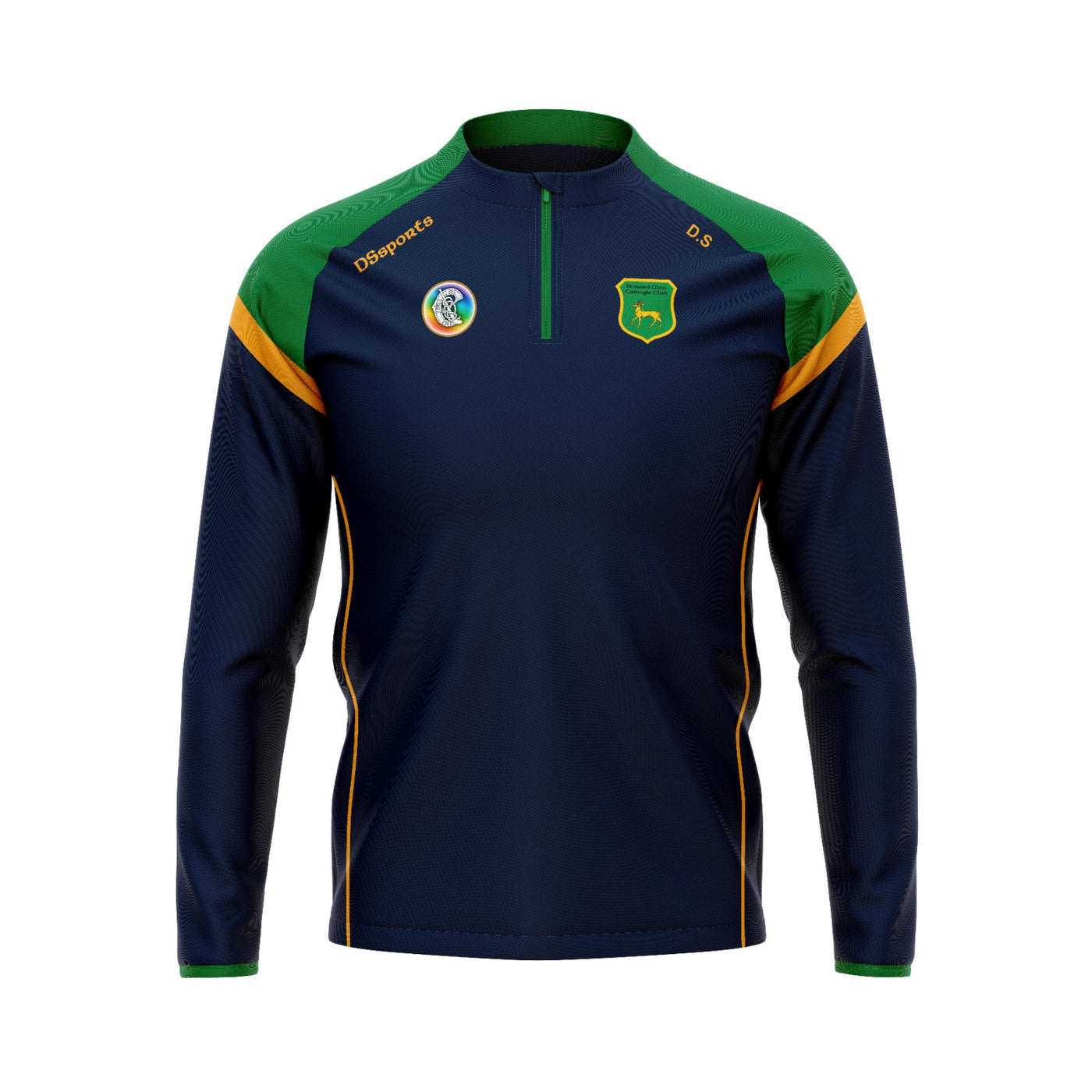 Donard Glen Camogie - Halfzip