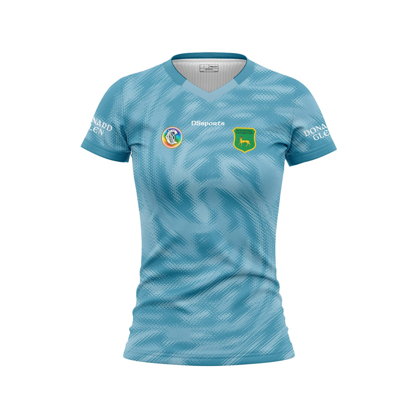 Donard Glen Camogie - Blue Training Jersey