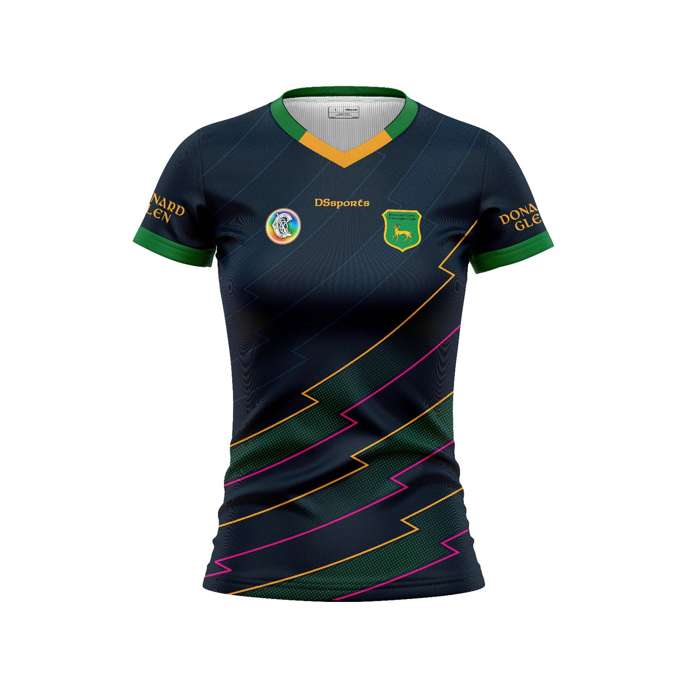 Donard Glen Camogie - Navy Training Jersey