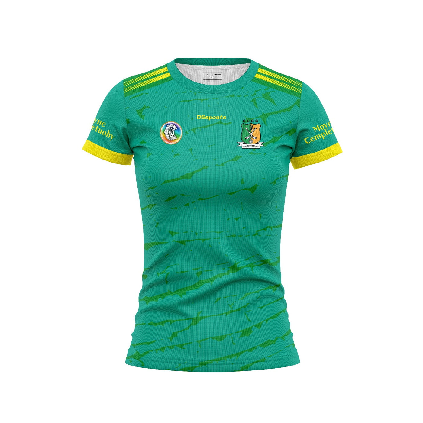 Moyne Templetuohy Camogie - Green training jersey