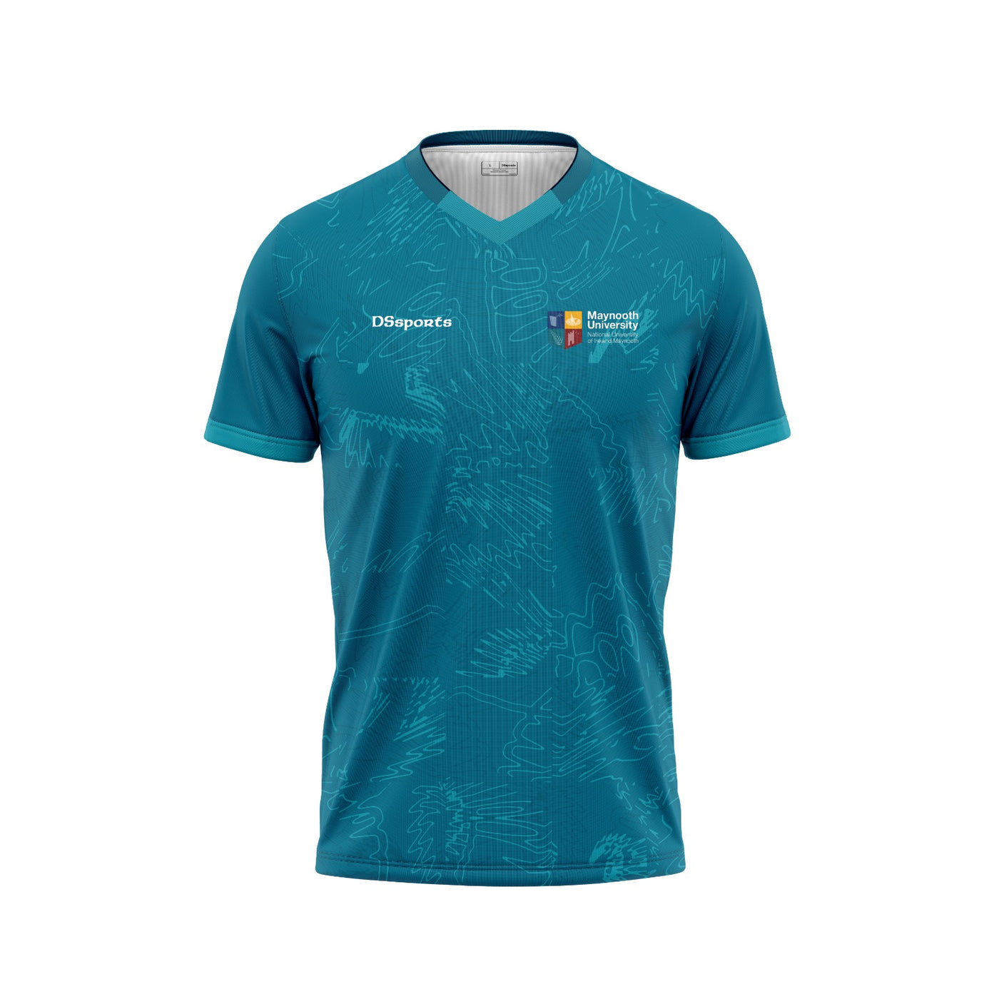 NUIM Soccer - Teal training jersey
