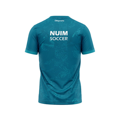 NUIM Soccer - Teal training jersey