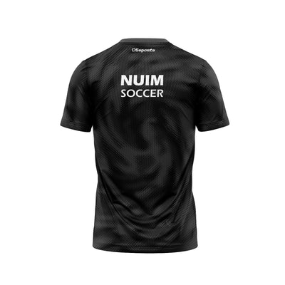 NUIM Soccer - Black training jersey