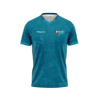 NUIM Soccer - Teal training jersey