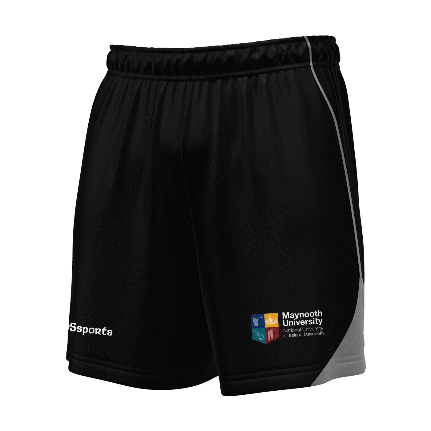 NUIM Soccer -  Black training shorts