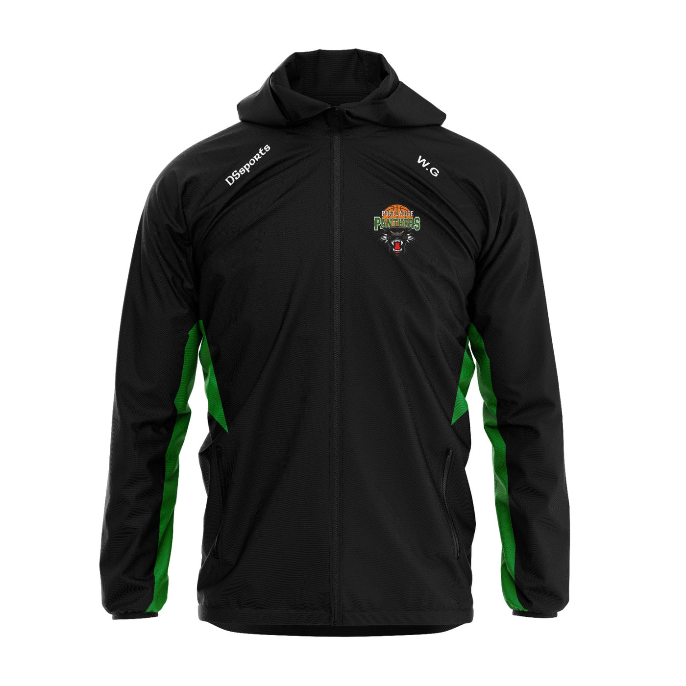 Portlaoise Panthers - Full zip Hoodie