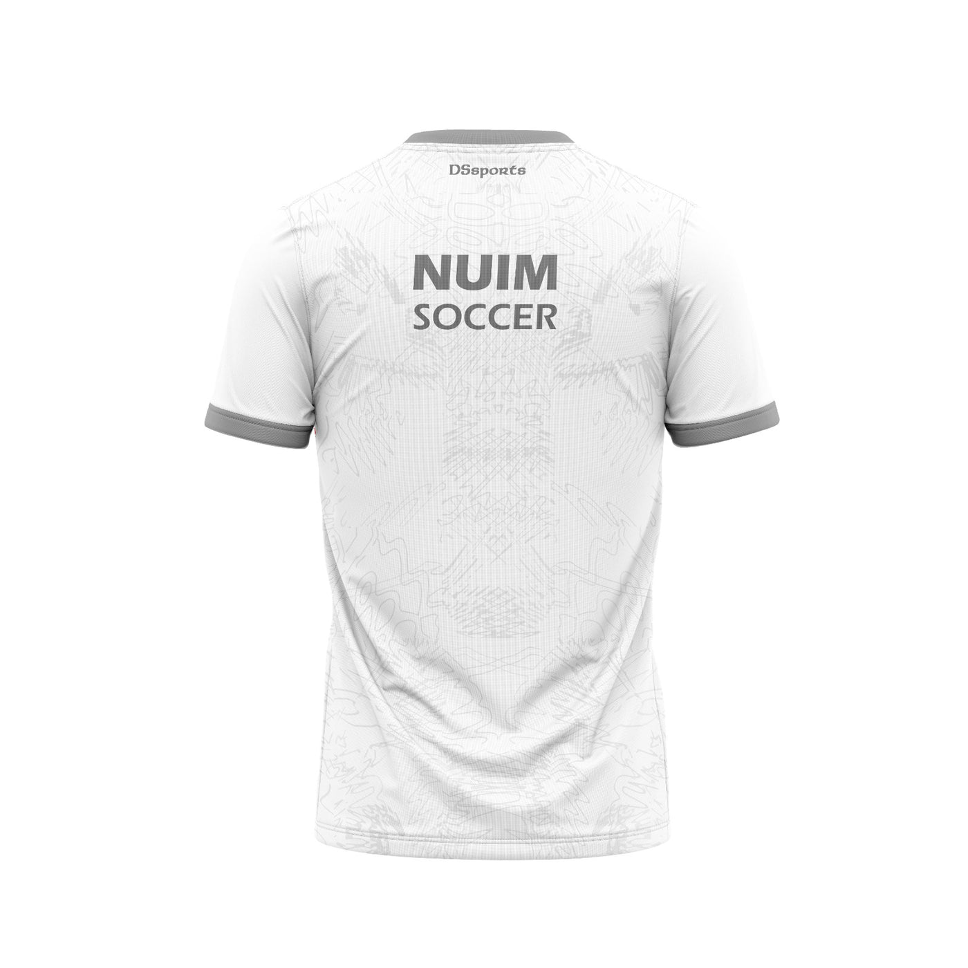 NUIM Soccer - White training jersey