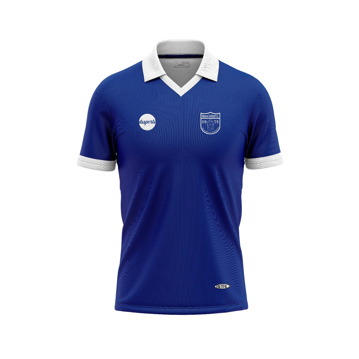 Moore United- Retro Jersey