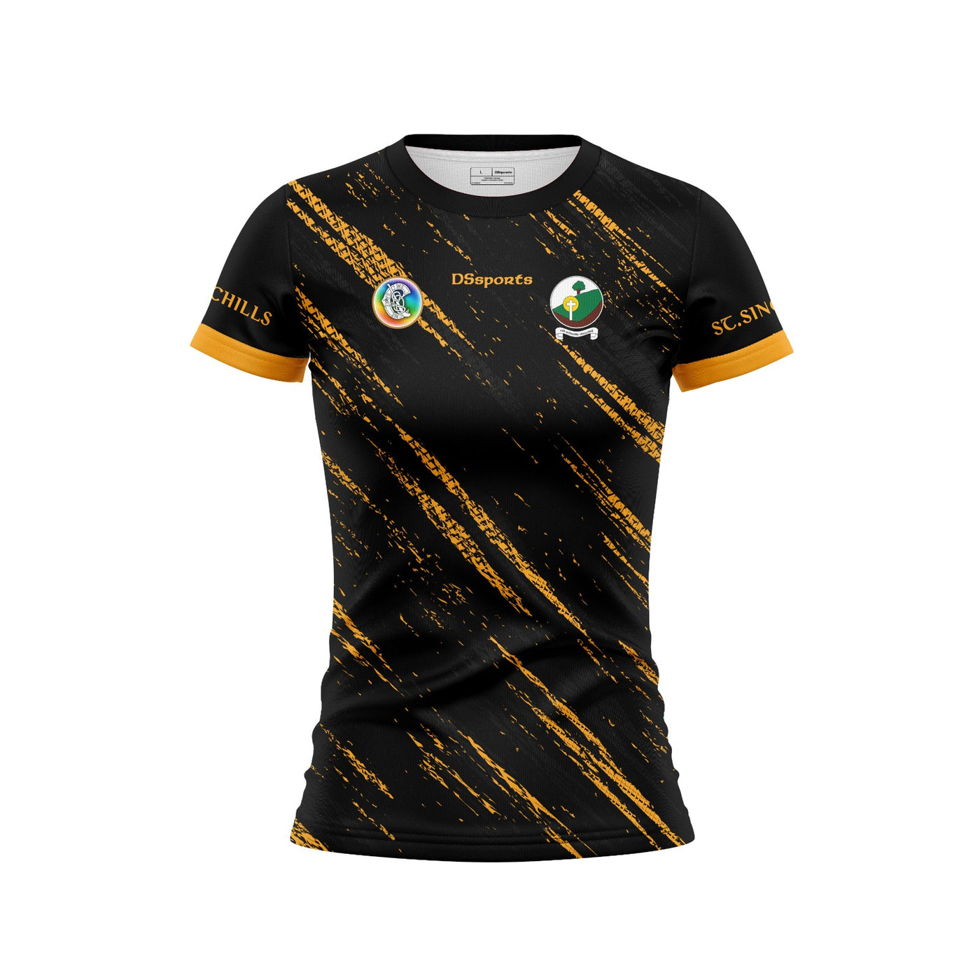 St. Sinchills - Training Jersey (Black)