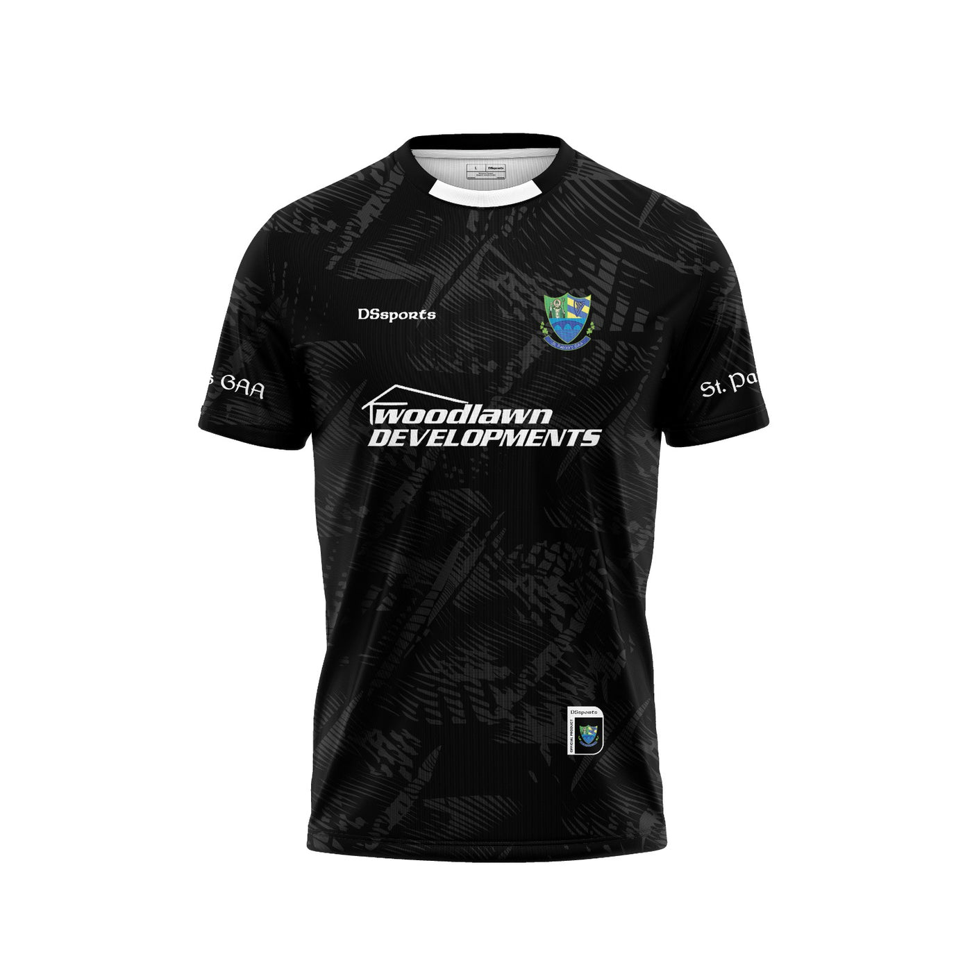 St Patrick's GAA - Black Training jersey