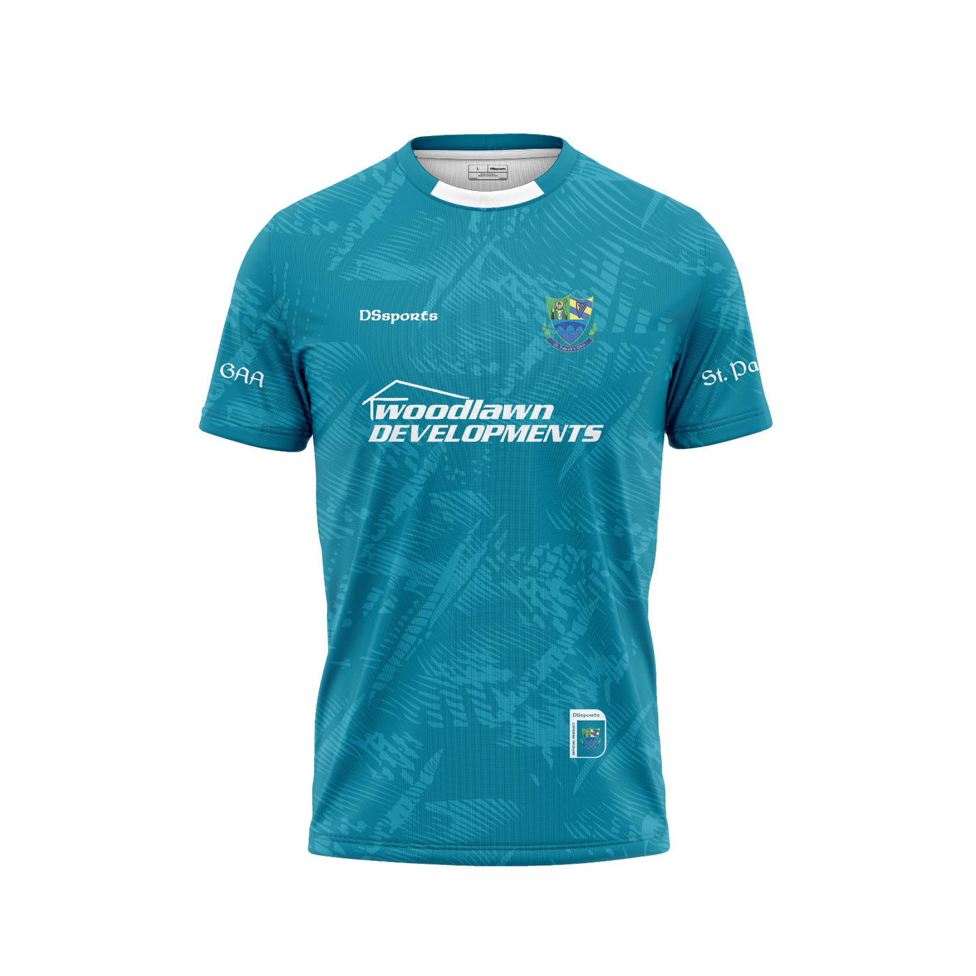St Patrick's GAA - Teal Training jersey