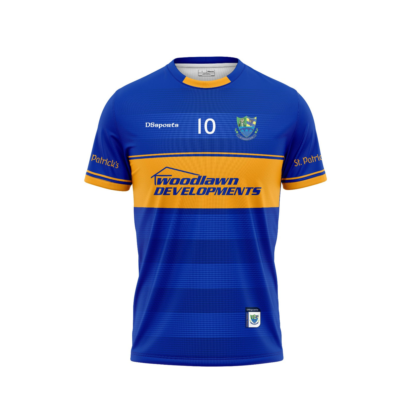 St Patrick's GAA - Match Jersey