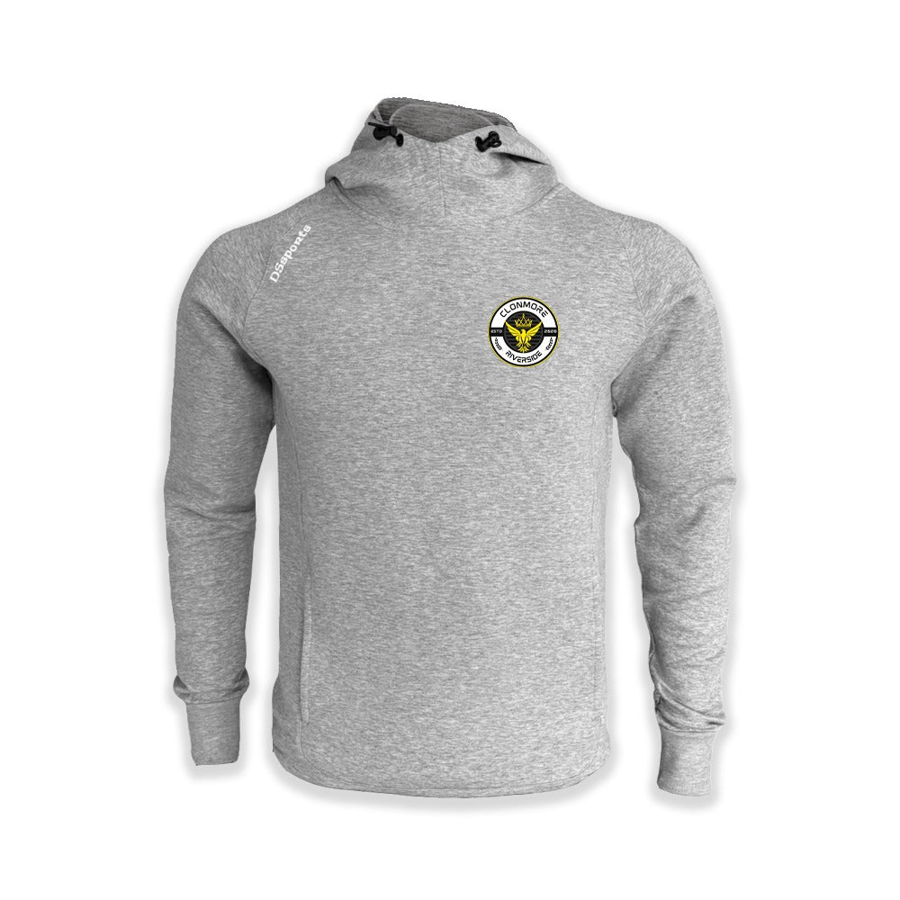 Clonmore Riverside-  Ace Hoodie - Grey