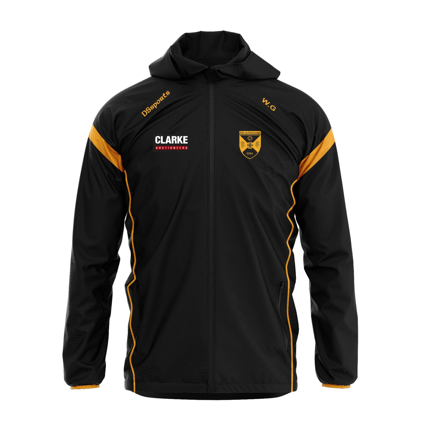 Ashford GAA - Mens full zip Windbreaker