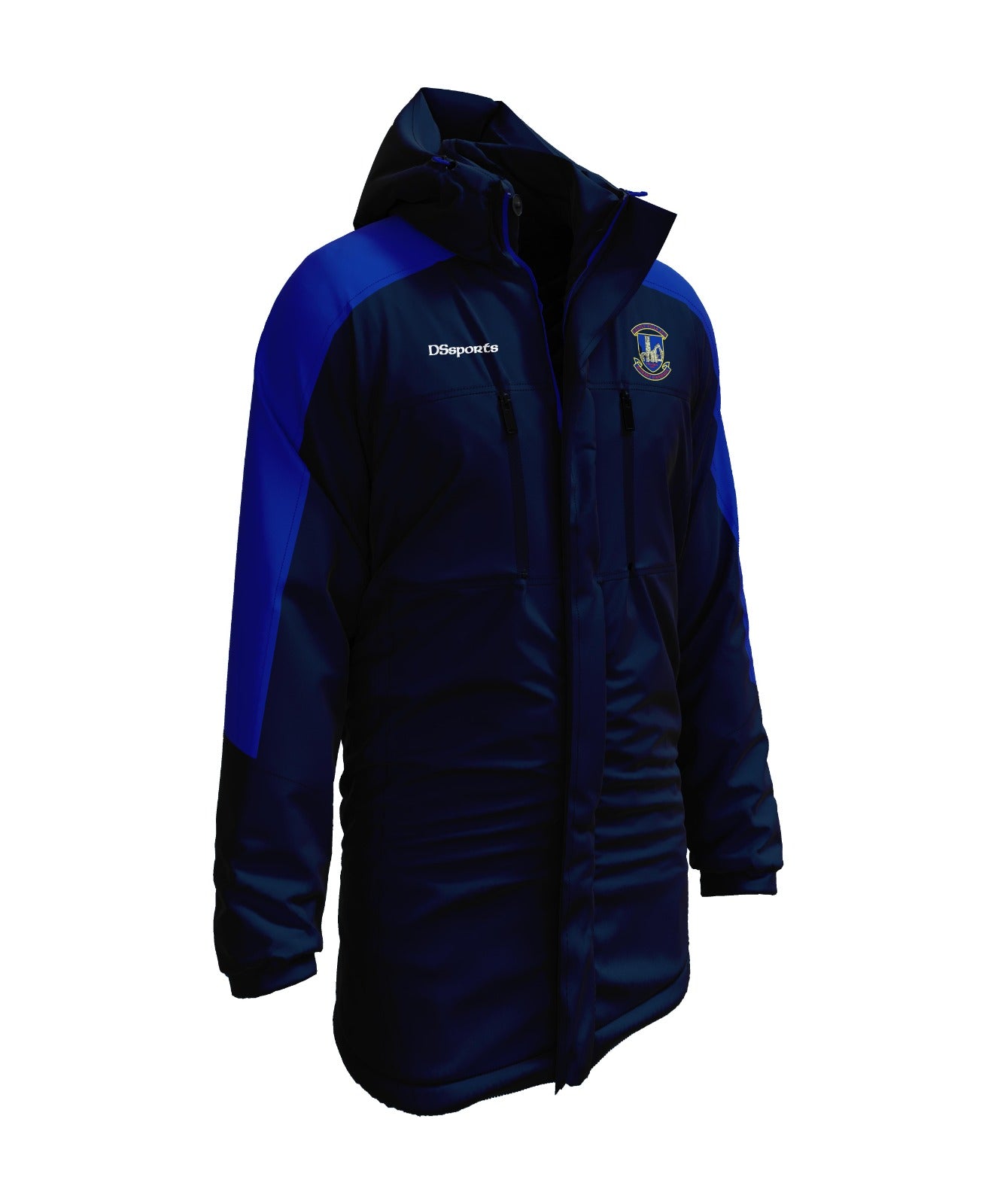 Castle Villa AFC - Long Coaches Jacket