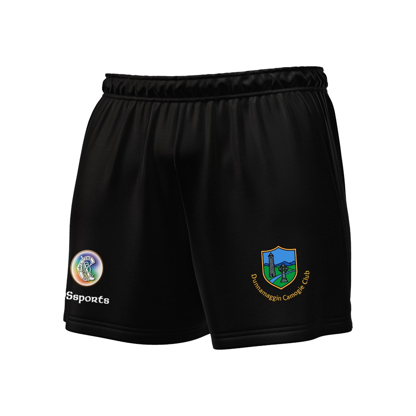 Dunnamaggin Camogie Club - Black Camogie shorts