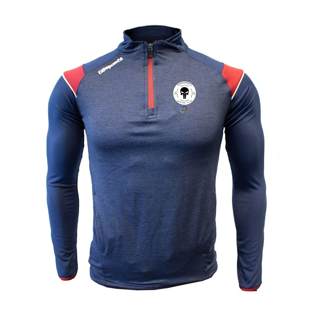 Punisher's Boxing Club - Challenger Performance Half Zip