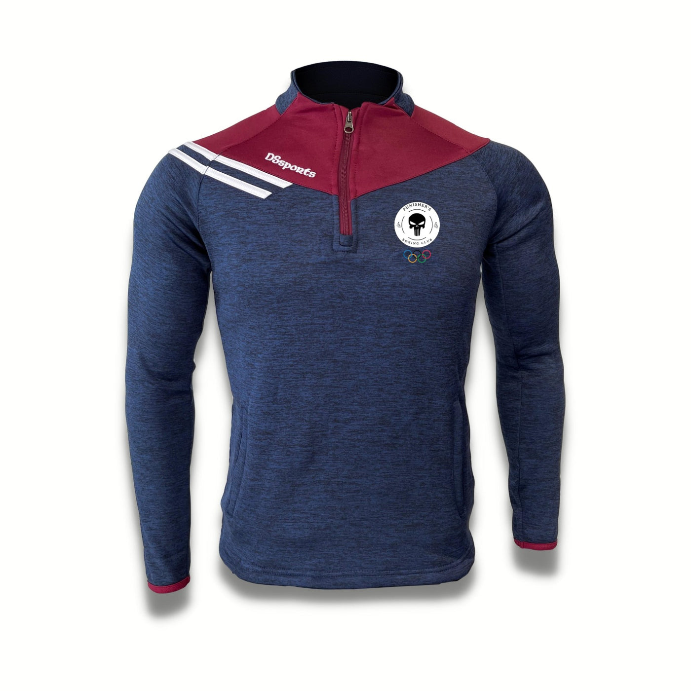 Punisher's Boxing Club - Challenger Performance Half Zip