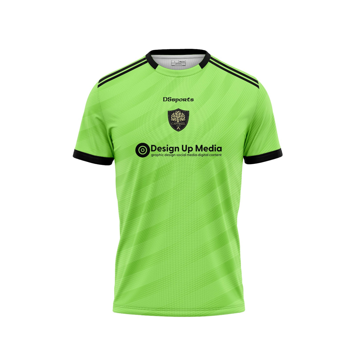 Cappakeel FC - Green Training Jersey