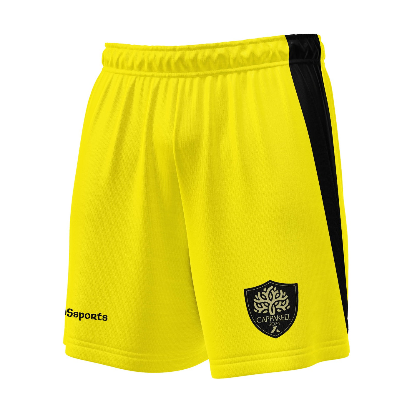 Cappakeel FC -  Yellow shorts