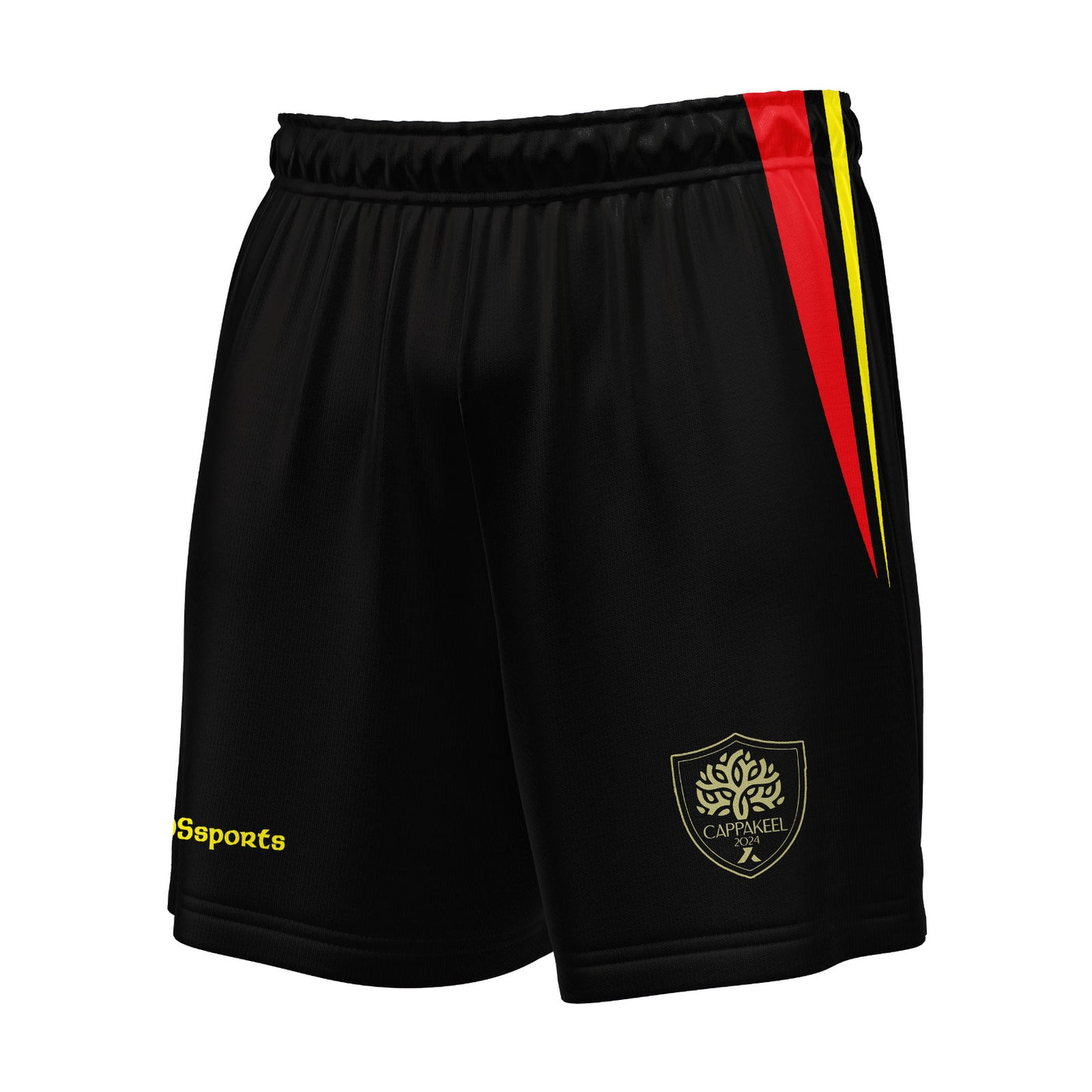 Cappakeel FC -  Black shorts