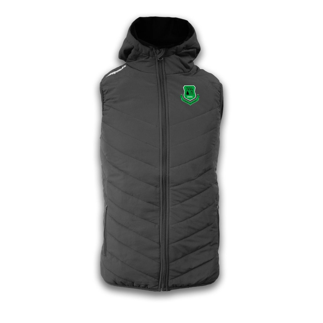 Clann Na nGael Cork - Gilet - Black