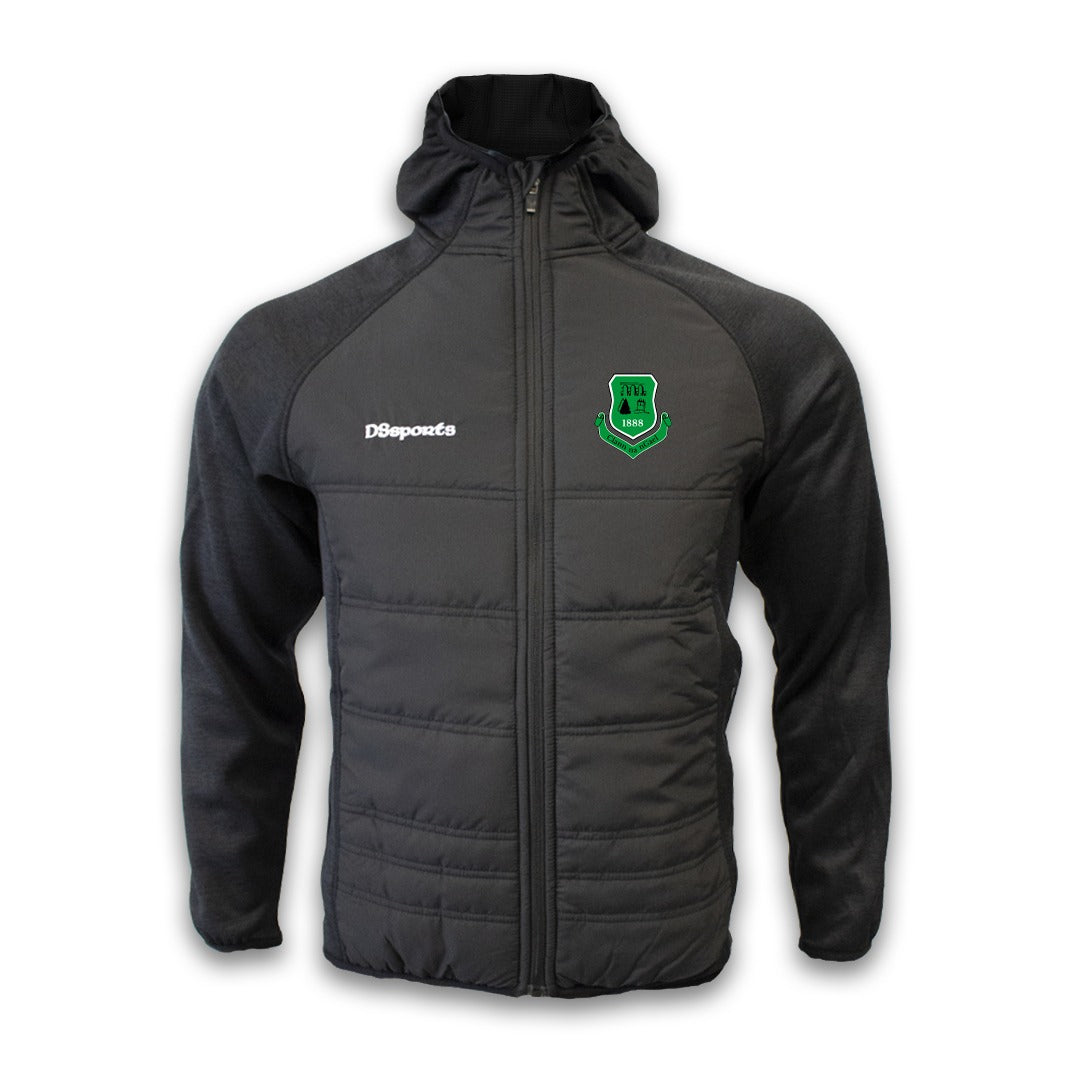 Clann Na nGael Cork - Hybrid Jacket - Black