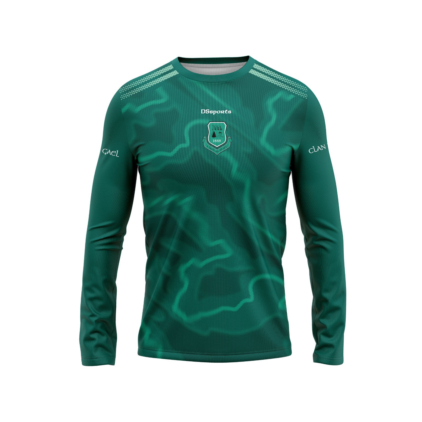 Clann Na nGael Cork - Training long-sleeved Jersey (Bottle)